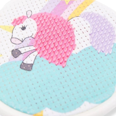 Kit de bordado Unicornio-DMC