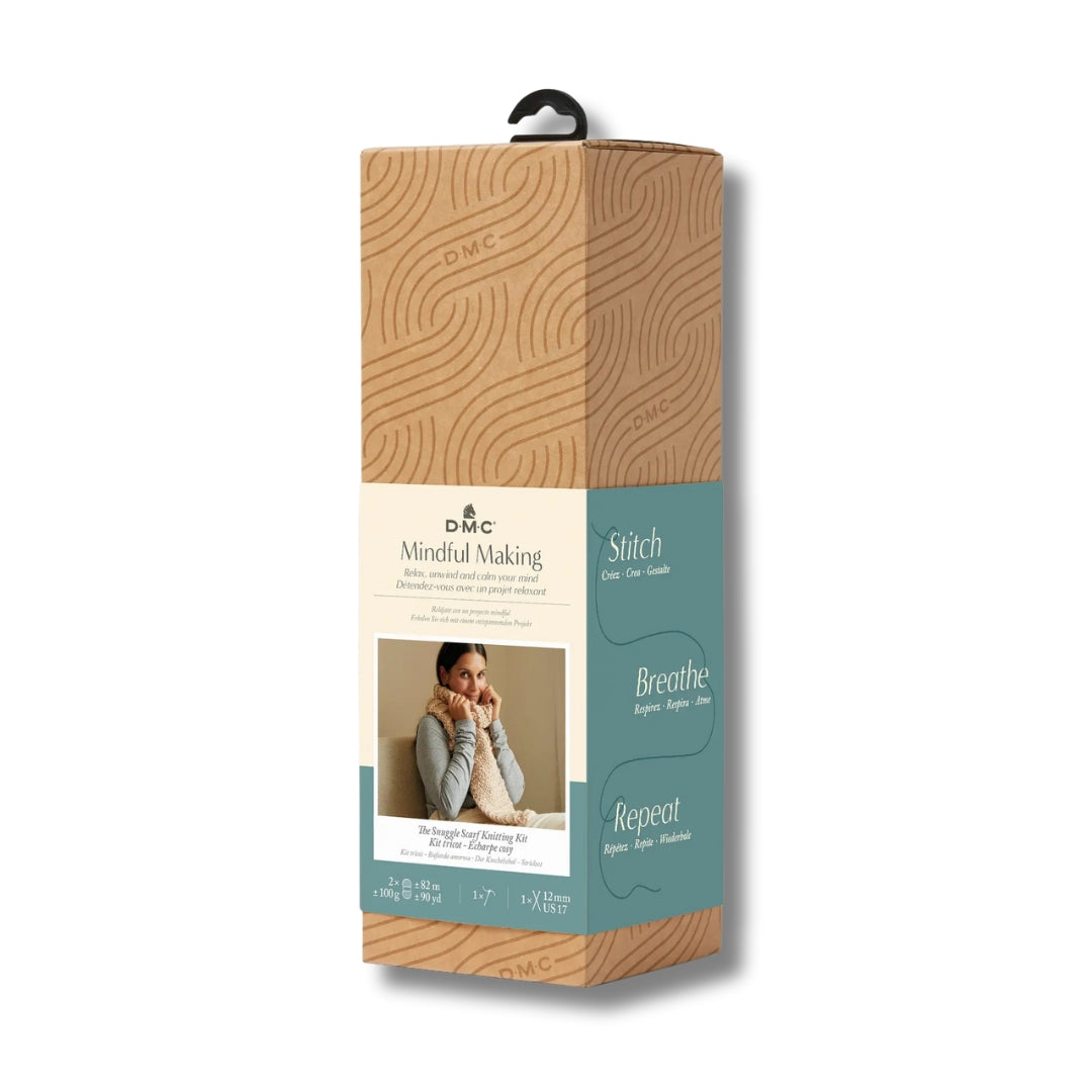 Kit de tejido Bufanda (DMC)