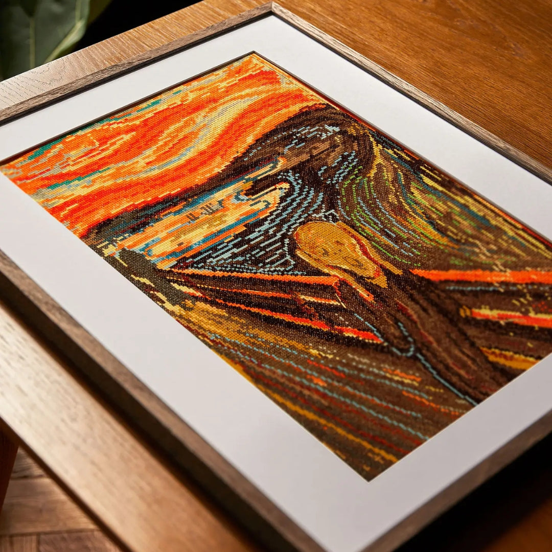 Kit de bordado El Grito (DMC)