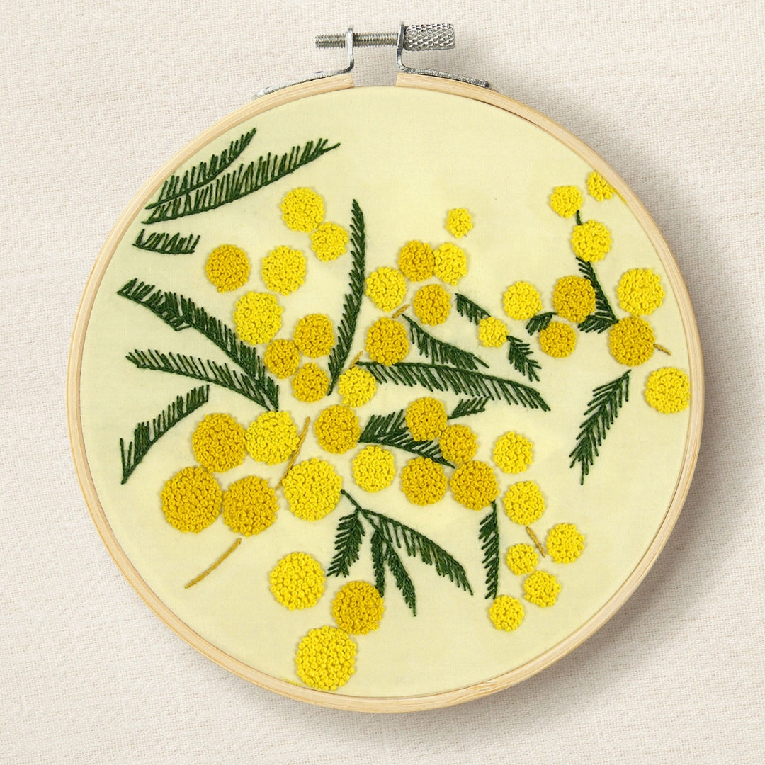 Kit de bordado Mimosa-DMC