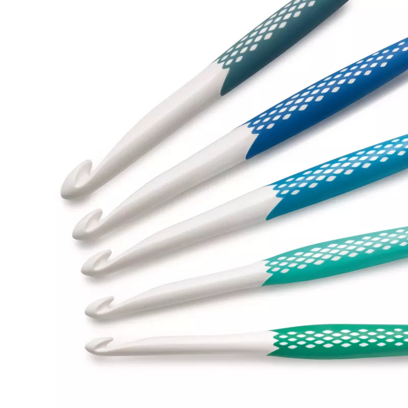 Set Crochet Ergonomico (7mm a 12 mm) -PRYM