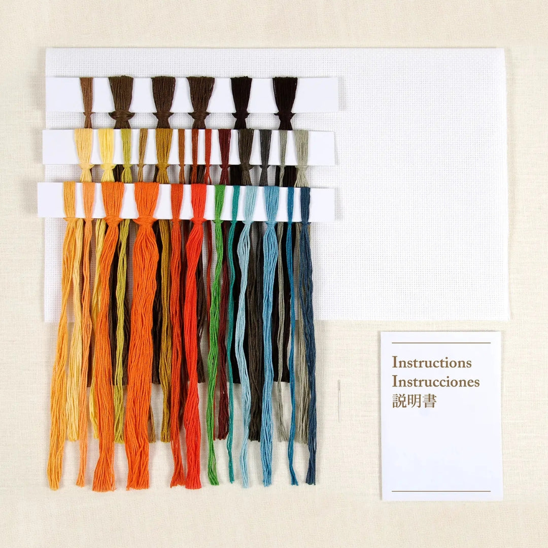 Kit de bordado El Grito (DMC)