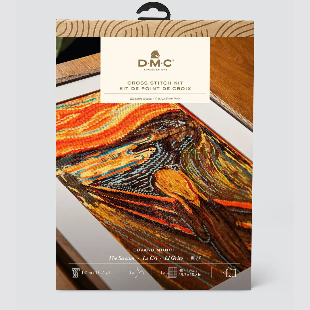 Kit de bordado El Grito (DMC)