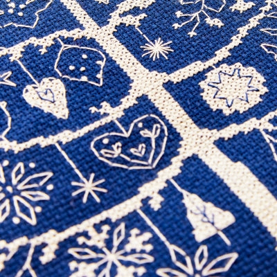 Tela Aida Azul 14 ct/S- DMC