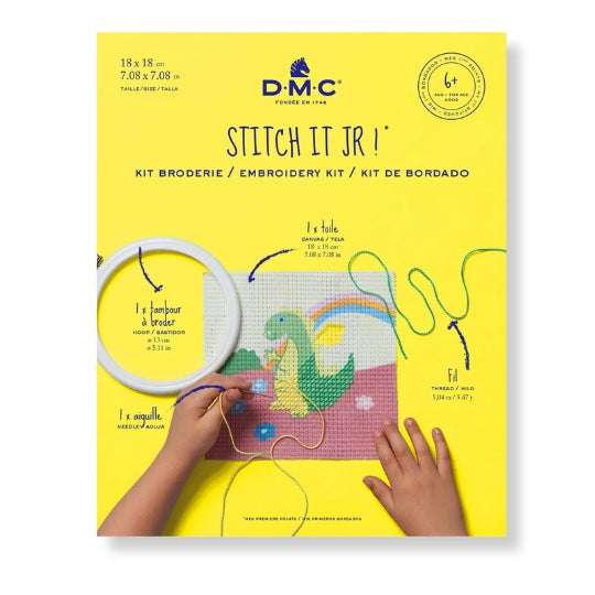 Kit de bordado Dragon-DMC