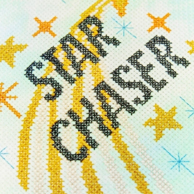 Tela Aida Impresa 14 ct/S-DMC (dif.colores)