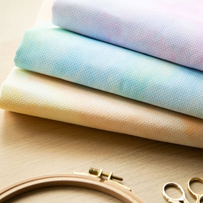 Tela Aida Impresa 14 ct/S-DMC (dif.colores)