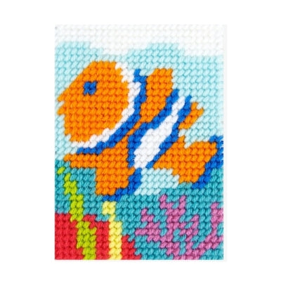 Kit de bordado Pez Payaso-DMC