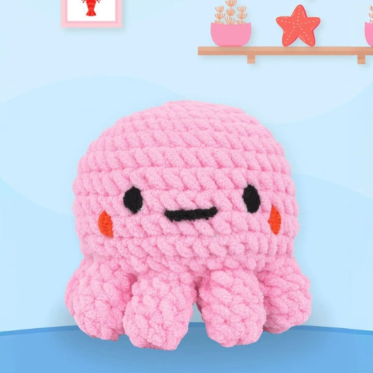 Kit de Amigurumi Pulpo -DMC