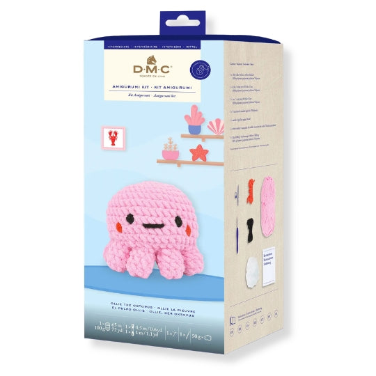 Kit de Amigurumi Pulpo -DMC