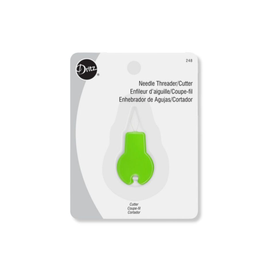 Enhebrador con cortador- Dritz