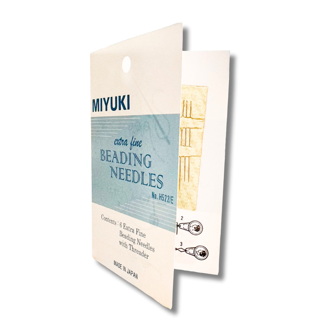 Set Aguja Bisutería- Miyuki