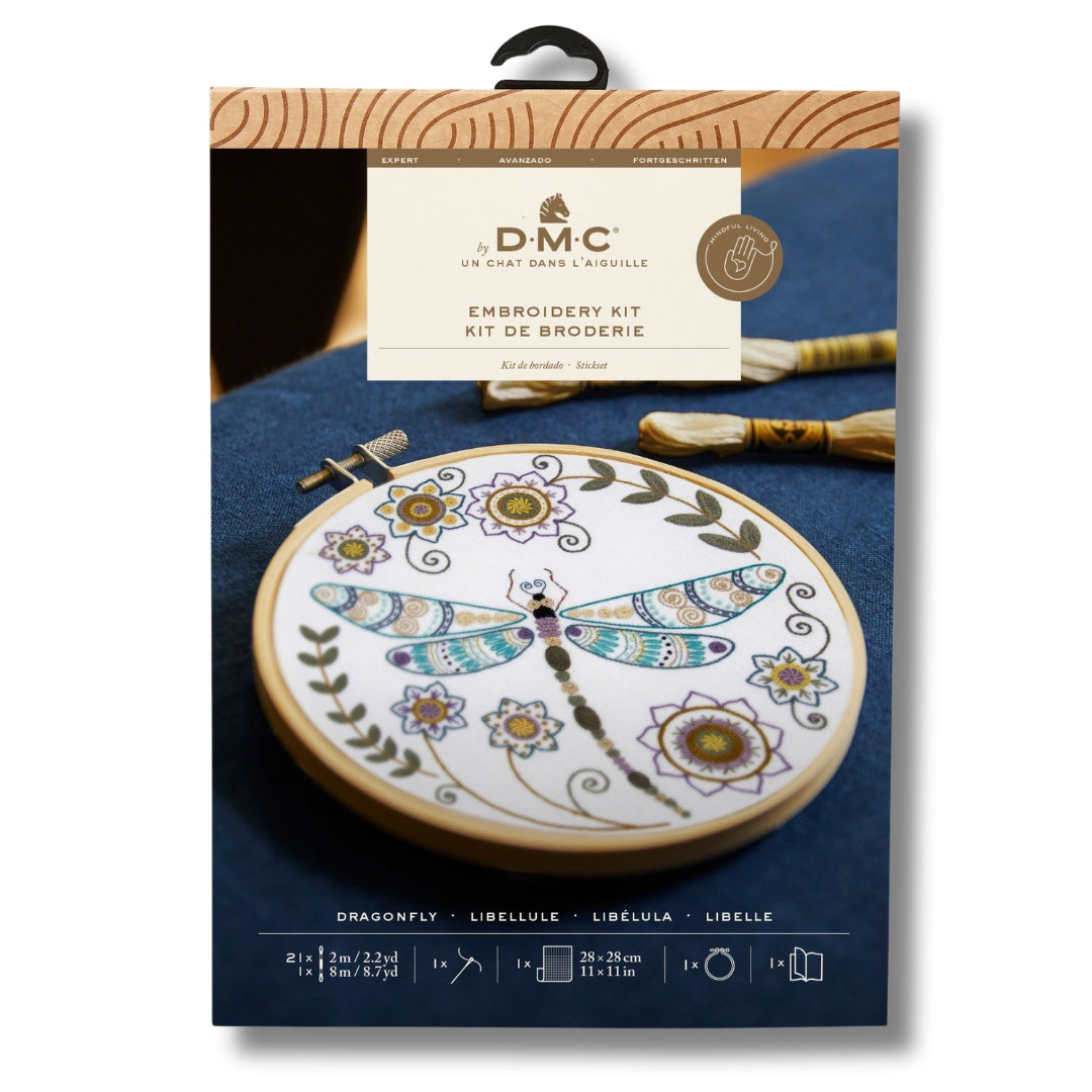 Kit de bordado Libelula (DMC)