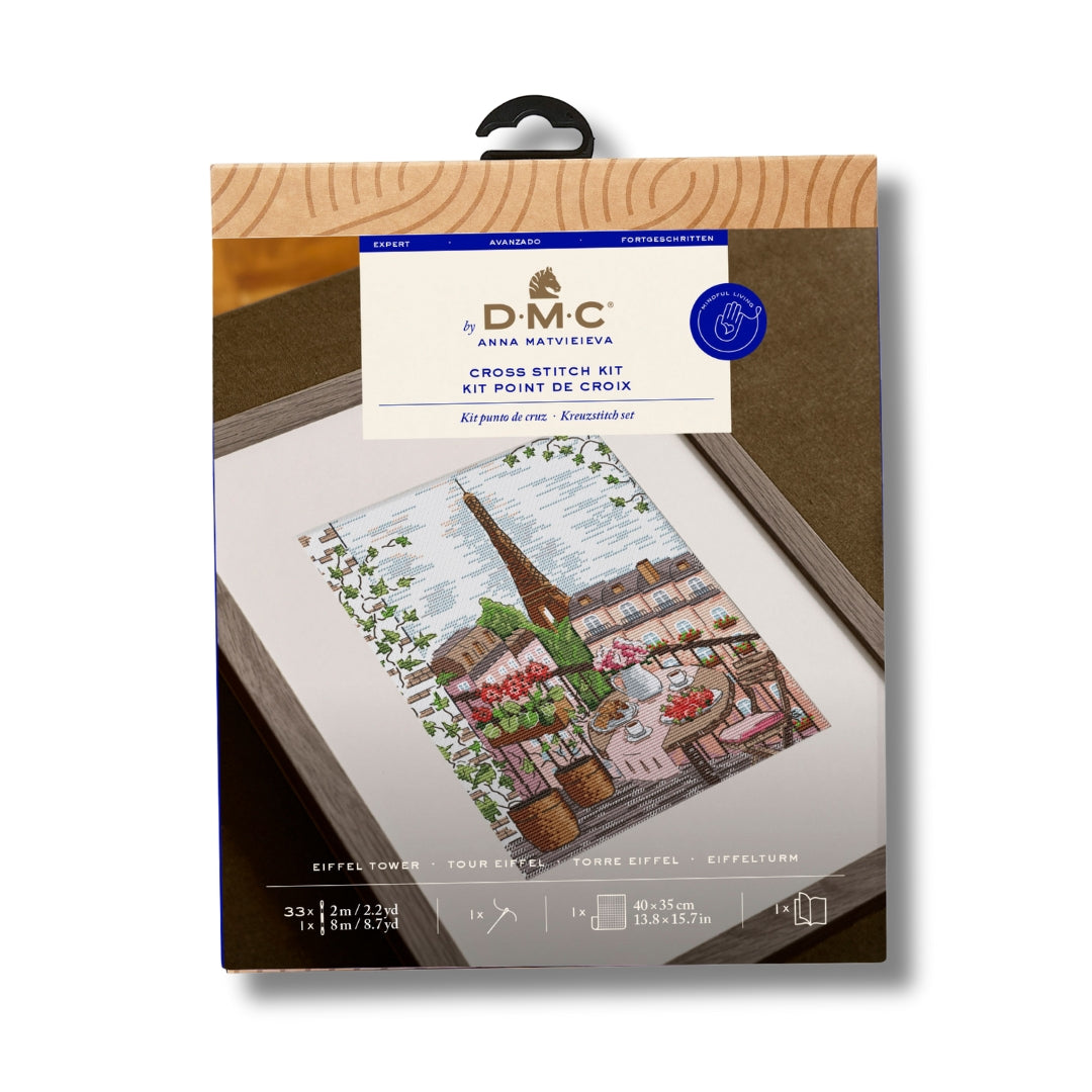 Kit de bordado Torre Eiffel (DMC)