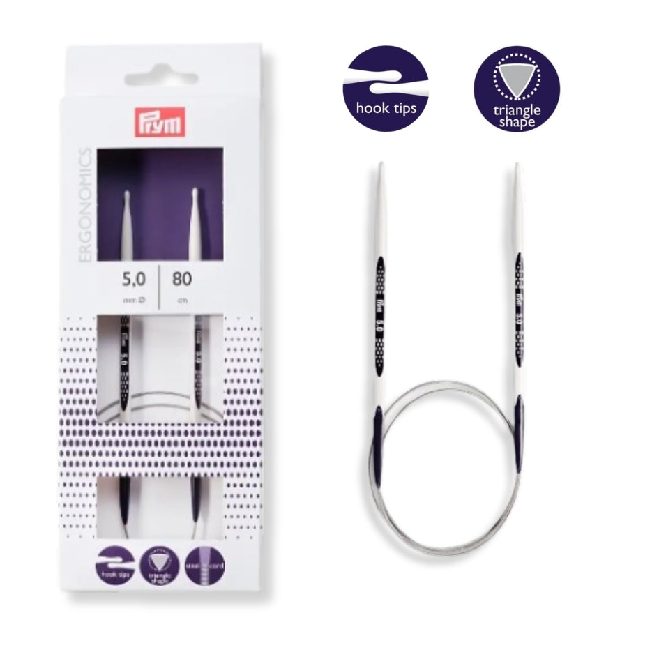 Palillo circular ergo. 80 cm - Prym (dif num.)