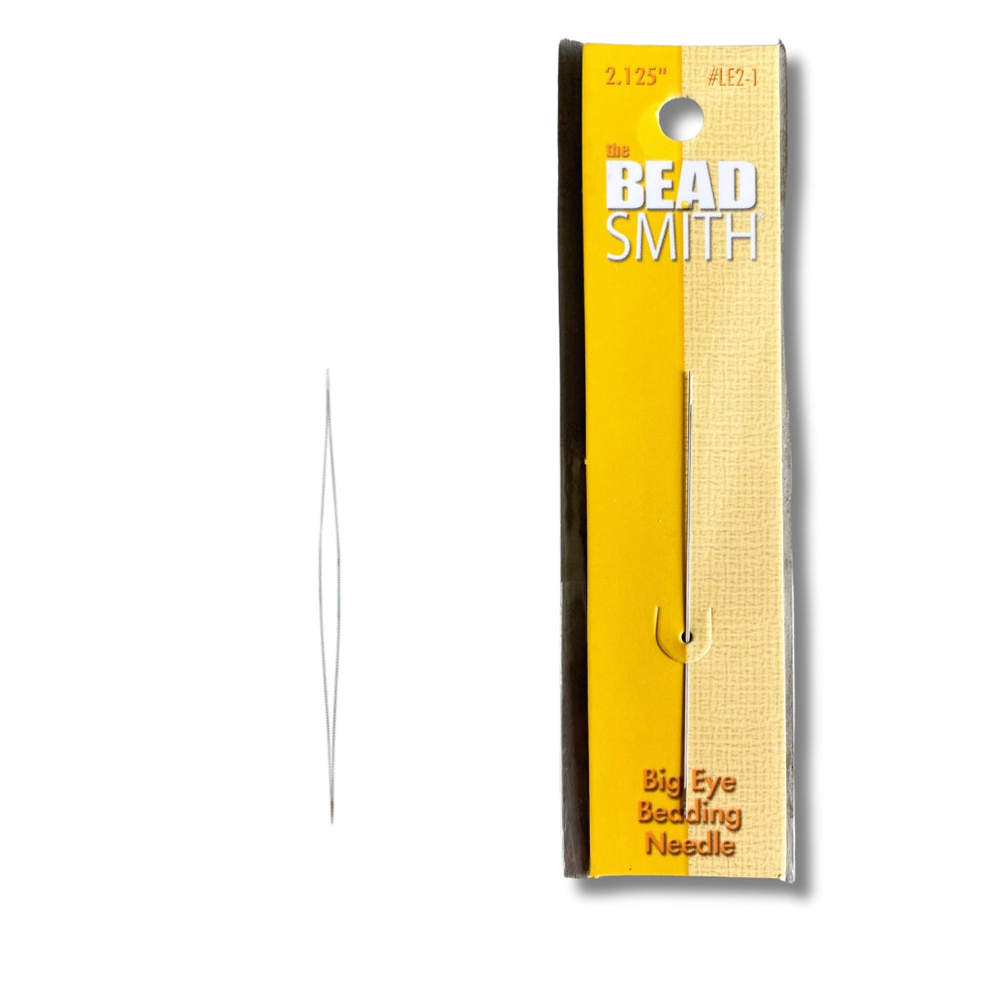 Aguja Joyería Ojo grande (Bedsmith)