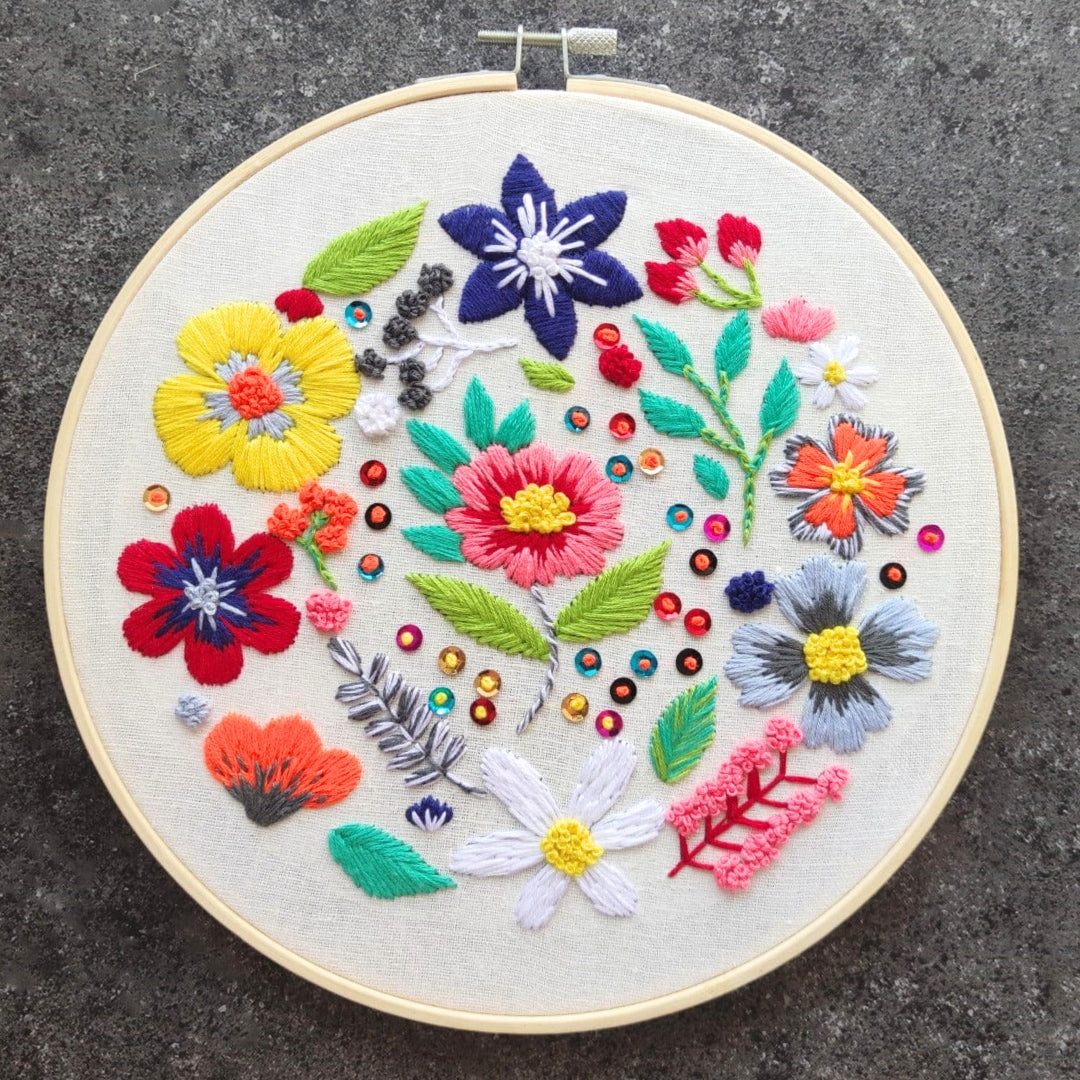 Kit de bordado Ambar (MY KIT)