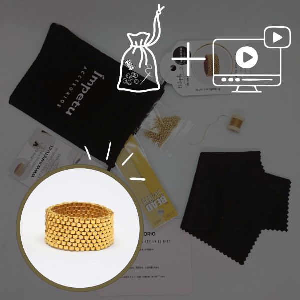 KIT Anillo Gold - Impetu