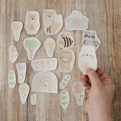 Set de Parches bordado Animalitos (MY KIT)