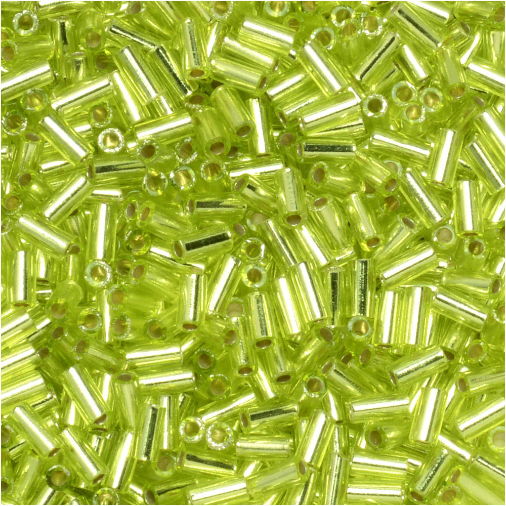 Miyuki - BUGLE 3mm (Básicas, Lined y Transparentes)