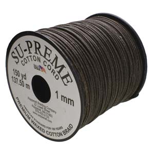 Cordón de Algodón Encerado 1 mm SUPREME