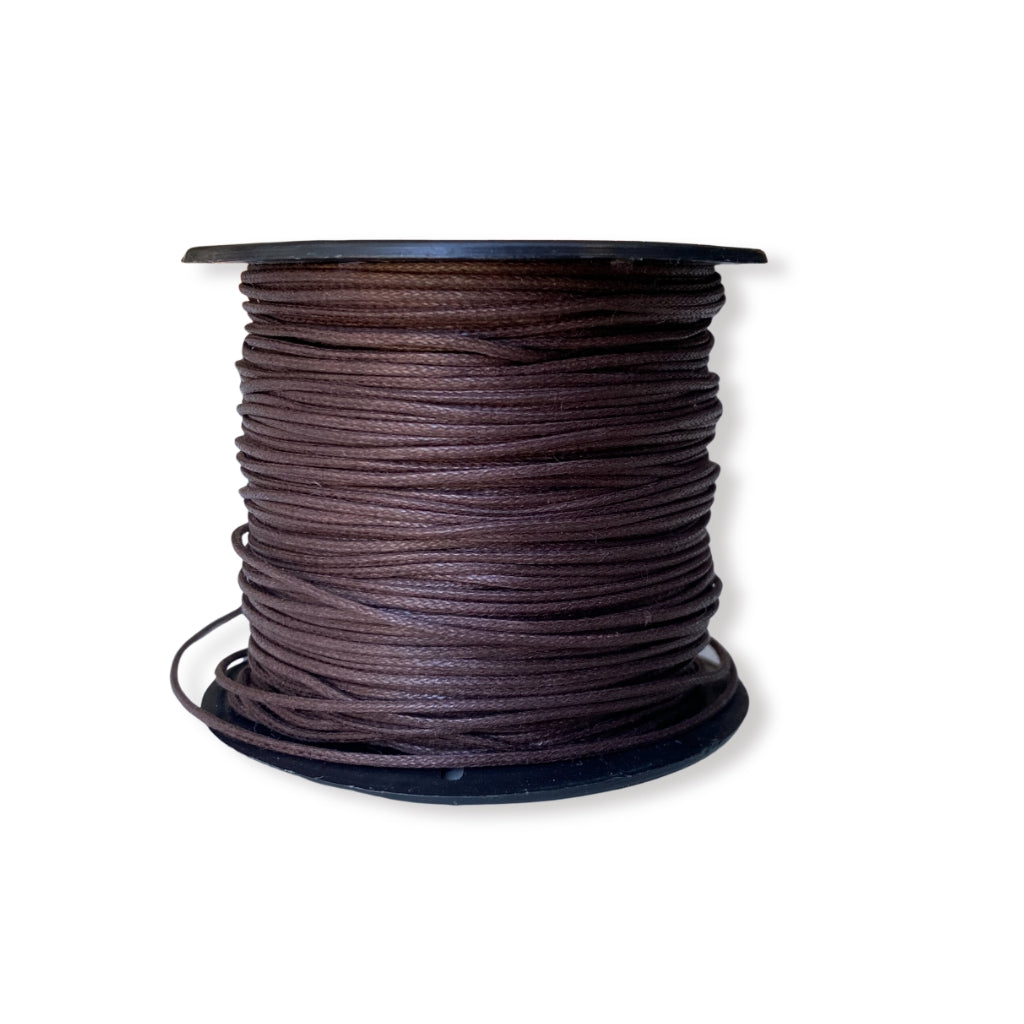 Cordón de Algodón Encerado 1 mm