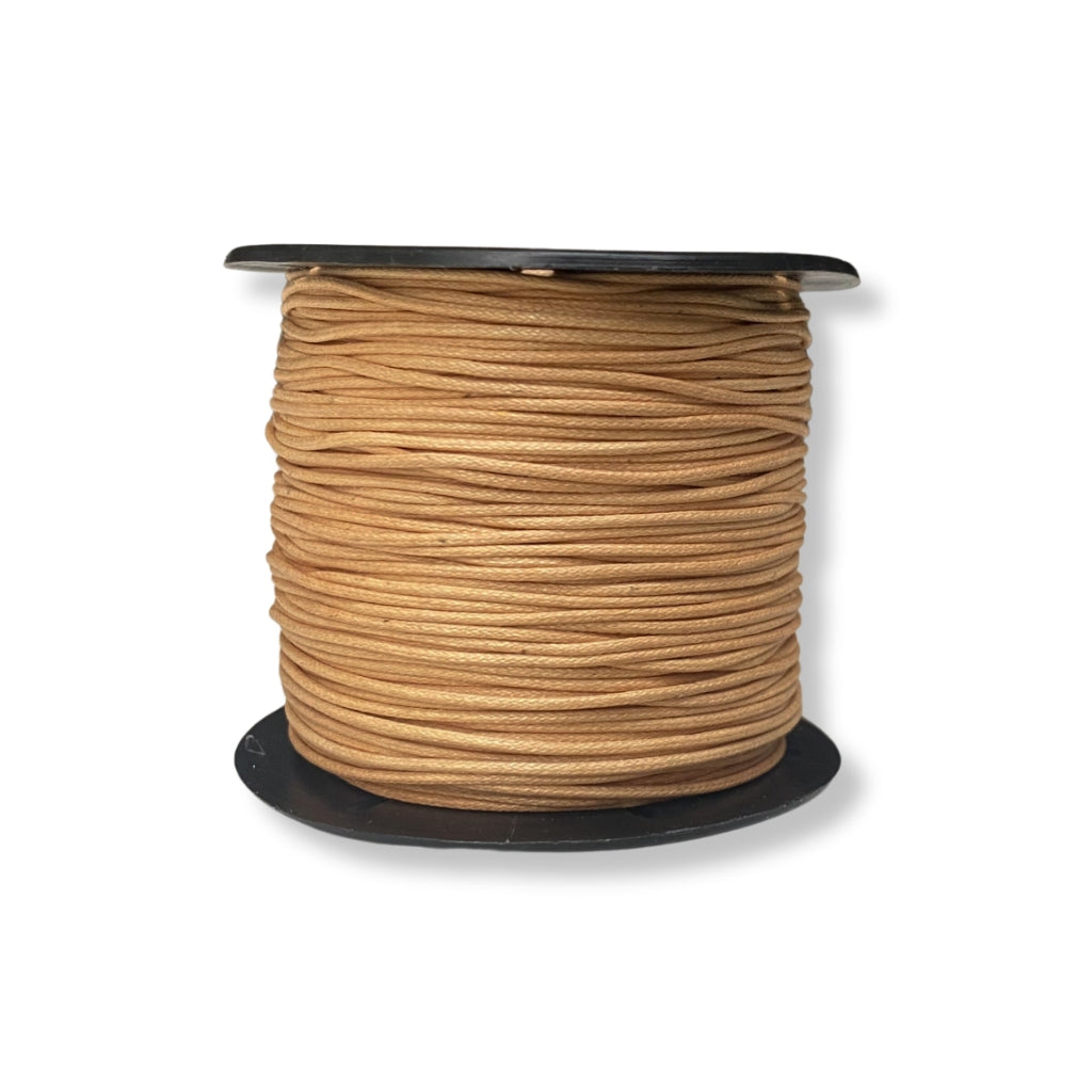 Cordón de Algodón Encerado 1 mm