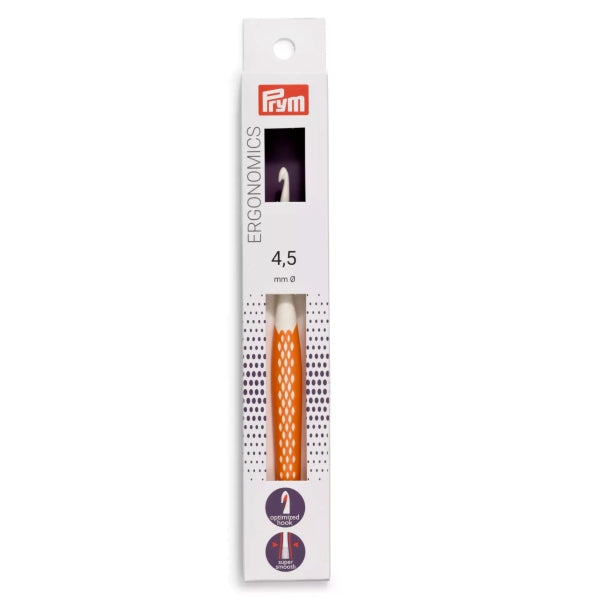 Crochet Ergonomico-PRYM (dif. numeros)