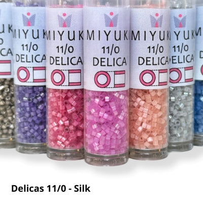 Mostacillas Miyuki - DELICA 11/0 SILK