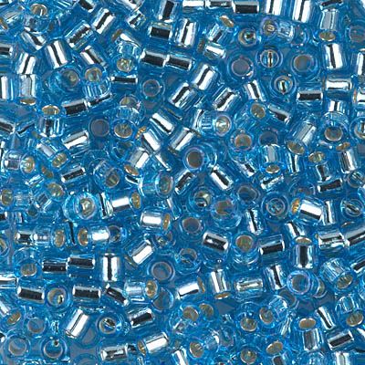 Mostacillas Miyuki - DELICA 8/0 Metalizada-Duracoat