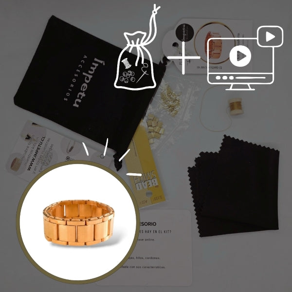 KIT Anillo Tila Gold - Impetu