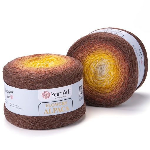 Flowers Alpaca - Yarn Art