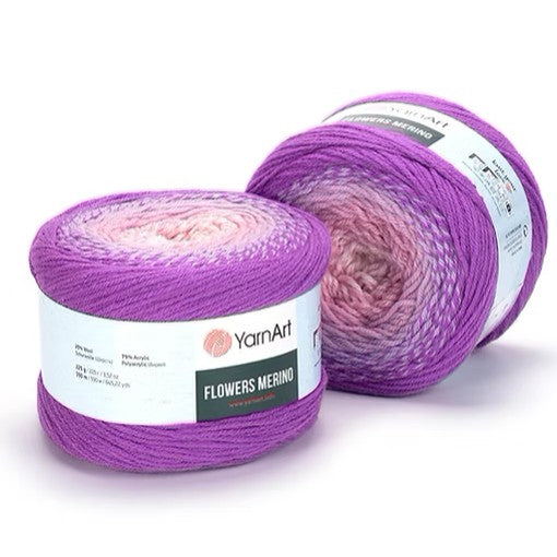 Flowers Merino - Yarn Art (solo online)