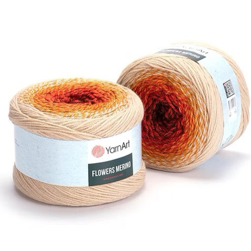 Flowers Merino - Yarn Art (solo online)
