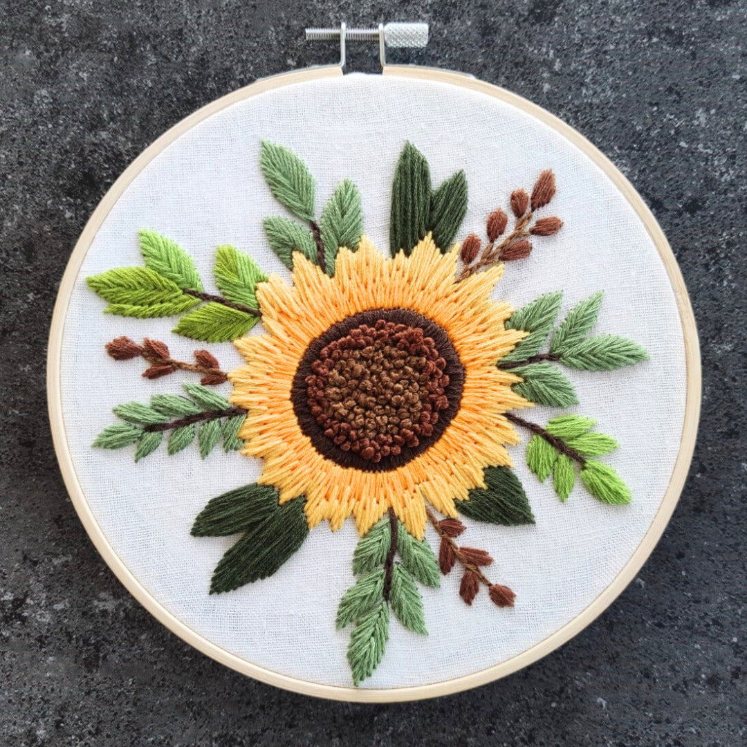 Kit de bordado Girasol (MY KIT)