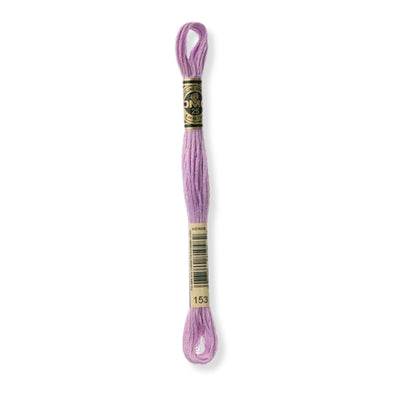 Hilo Bordar Mouliné 117 DMC (Violetas)