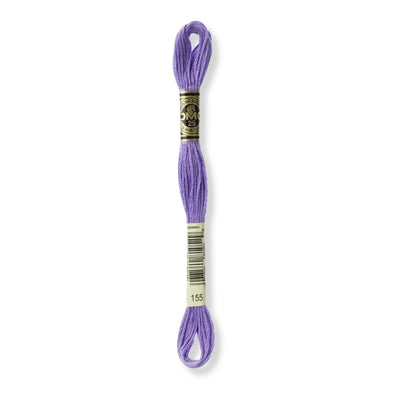 Hilo Bordar Mouliné 117 DMC (Violetas)