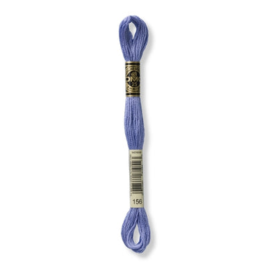 Hilo Bordar Mouliné 117 DMC (Violetas)