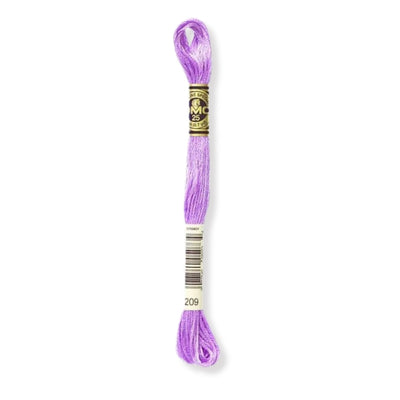 Hilo Bordar Mouliné 117 DMC (Violetas)