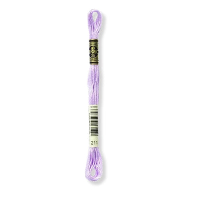 Hilo Bordar Mouliné 117 DMC (Violetas)
