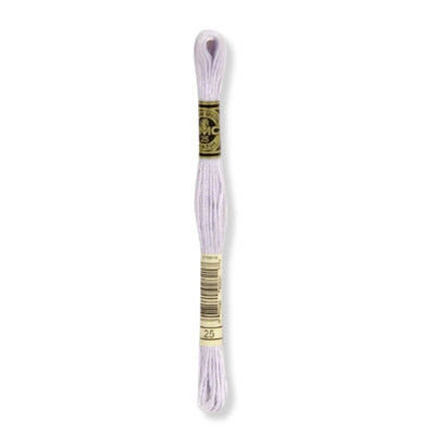 Hilo Bordar Mouliné 117 DMC (Violetas)