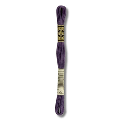 Hilo Bordar Mouliné 117 DMC (Violetas)