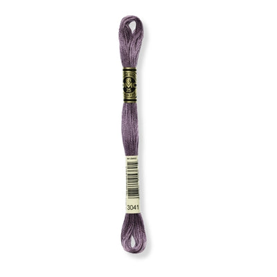 Hilo Bordar Mouliné 117 DMC (Violetas)