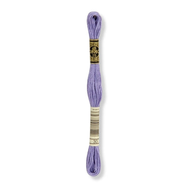Hilo Bordar Mouliné 117 DMC (Violetas)