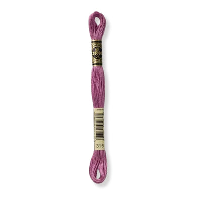 Hilo Bordar Mouliné 117 DMC (Violetas)