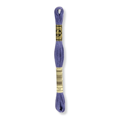 Hilo Bordar Mouliné 117 DMC (Violetas)