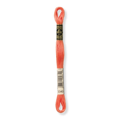 Hilo Bordar Mouliné 117 DMC (Rojos)