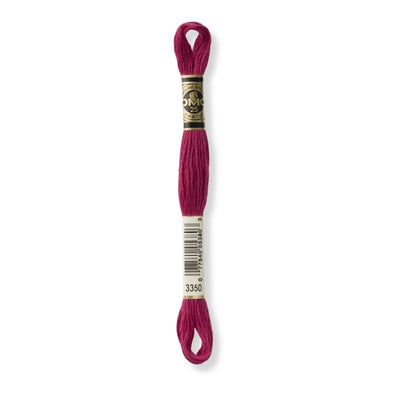Hilo Bordar Mouliné 117 DMC (Rojos)