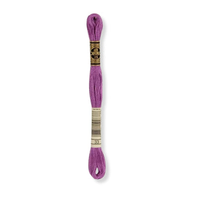 Hilo Bordar Mouliné 117 DMC (Violetas)