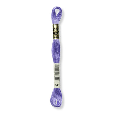 Hilo Bordar Mouliné 117 DMC (Violetas)